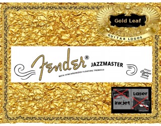 Fender Jazzmaster Guitar Decal #66g